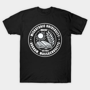 Original Miskatonic University Seal T-Shirt